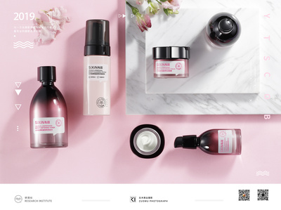 流金光影，焕变之美 高端化妆品产品摄影与广告摄影全解析